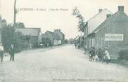 62 Pa De Calai / CPA FRANCE 62 "Burbure, rue de Pernes"