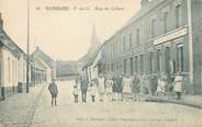 62 Pa De Calai / CPA FRANCE 62 "Burbure, rue de Lillers"