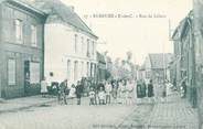 62 Pa De Calai / CPA FRANCE 62 "Burbure, P de C, rue de Lillers"