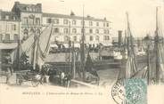 14 Calvado CPA FRANCE 14 "Honfleur, l'Embarcadère du Bateau du Havre"