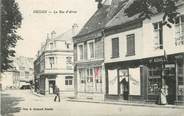 62 Pa De Calai / CPA FRANCE 62 "Hesdin, la rue d'Arras"