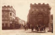 62 Pa De Calai / CPA FRANCE 62 "Arras, la fontaine Neptune et la rue Saint Aubert"