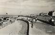 / CPSM FRANCE 62 "Berck plage, la plage et la digue"