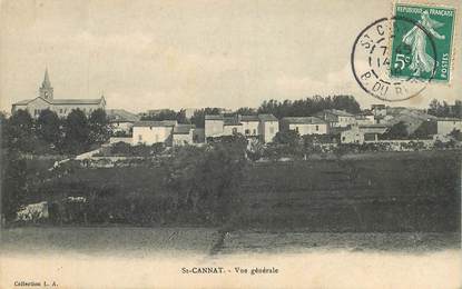 CPA FRANCE 13 "Saint Cannat,  vue générale"