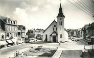 62 Pa De Calai / CPSM FRANCE 62 "Berck plage, église Notre Dame des Sables "