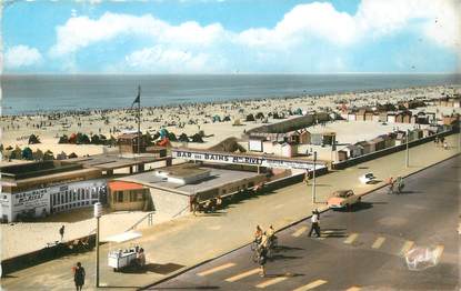 / CPSM FRANCE 62 "Berck plage, vue d'ensemble de la plage"