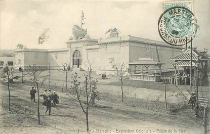 CPA FRANCE 13 "Marseille, Exposition coloniale, le palais de la Mer"