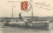 13 Bouch Du Rhone CPA FRANCE 13 "Marseille, la compagnie générale de Transports maritimes, le Sidi Brahim"