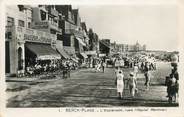 62 Pa De Calai / CPSM FRANCE 62 "Berck plage, l'esplanade" / COMMERCE