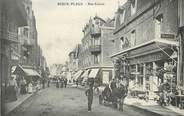 62 Pa De Calai / CPA FRANCE 62 "Berck plage, Rue Carnot"