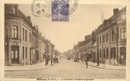 62 Pa De Calai / CPA FRANCE 62 "Bethune, le boulevard Frédéric Degeorges"