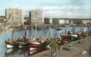 62 Pa De Calai / CPSM FRANCE 62 "Boulogne sur Mer, vue générale du port et les nouveaux immeubles"