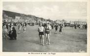 62 Pa De Calai / CPSM FRANCE 62 "Boulogne sur Mer, la plage"