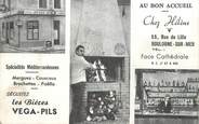 62 Pa De Calai / CPA FRANCE 62 "Boulogne sur Mer, Au bon accueil, chez Hélène"