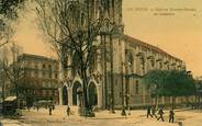 06 Alpe Maritime CPA FRANCE 06 "Nice, Eglise Notre Dame et abside"