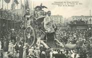 06 Alpe Maritime CPA FRANCE 06 "Nice, le carnaval, le Char de la Musique"