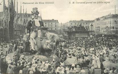 CPA FRANCE 06 "Nice, le carnaval  "