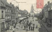 62 Pa De Calai / CPA FRANCE 62 "Lens, grande place"