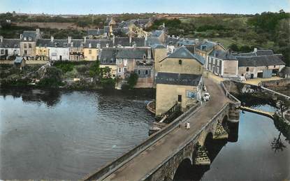 / CPSM FRANCE 72 "Fesnay sur Sarthe, le pont de Sillé sur la Sarthe"