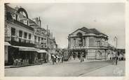 72 Sarthe / CPSM FRANCE 72 "Mamers, le théatre et rue du 115è régiment d'Infanterie"