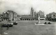 72 Sarthe / CPSM FRANCE 72 "Mamers, la place Carnot"