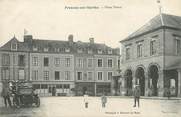 72 Sarthe / CPA FRANCE 72 "Fresnay sur Sarthe, place Thiers"