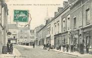 72 Sarthe / CPA FRANCE 72 "Sillé le Guillaume, place Saint Etienne, et rue du coq Hardi"