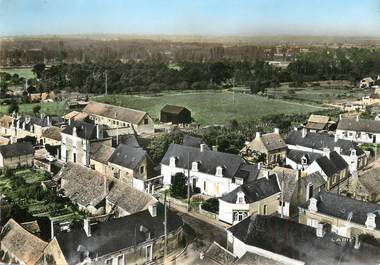 / CPSM FRANCE 72 "Roézé sur Sarthe, vue d'ensemble"