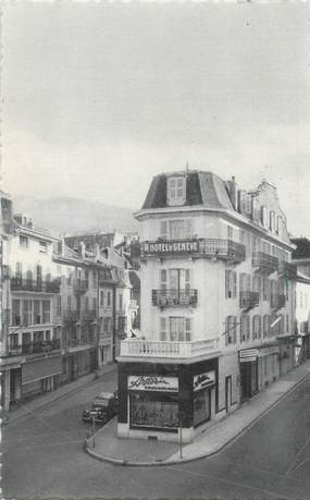 / CPA FRANCE 73 "Aix Les Bains, Hôtel de Genève"