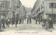 73 Savoie / CPA FRANCE 73 "Albertville, rue Gambetta"