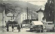 73 Savoie / CPA FRANCE 73 "Brides les Bains, place centrale"