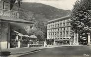 73 Savoie / CPSM FRANCE 73 "Brides les Bains, hôtel des Thermes et la Brasserie"