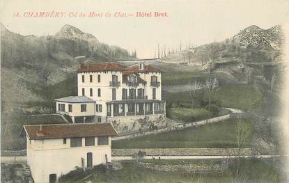 / CPA FRANCE 73 "Chambéry, Hôtel Bret"