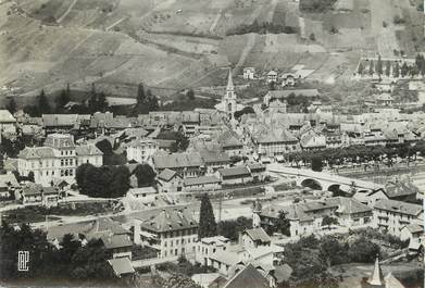 / CPSM FRANCE 73 "Albertville, vue à vol d'oiseau vers les casernes"