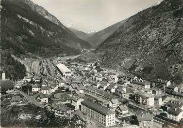 / CPSM FRANCE 73 "Modane Fourneaux, vue générale de la gare de Fourneaux"