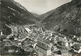 73 Savoie / CPSM FRANCE 73 "Modane Fourneaux, vue générale de la gare de Fourneaux"