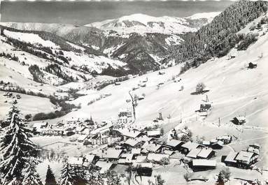 / CPSM FRANCE 73 "Areches, vue générale et le col des Saisies"