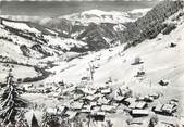 73 Savoie / CPSM FRANCE 73 "Areches, vue générale et le col des Saisies"