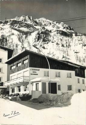 / CPSM FRANCE 73 "Val d'Isère, hôtel restaurant l'Escale"