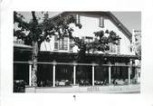 73 Savoie / CPSM FRANCE 73 "Challes les Eaux, restaurant Savoyard"