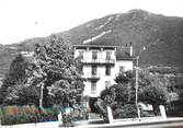 73 Savoie / CPSM FRANCE 73 "Challes les Eaux, hôtel de l'Europe et le mont Saint Michel"