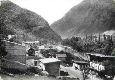 / CPSM FRANCE 73 "La Léchère les Bains, vue générale"