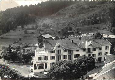 / CPSM FRANCE 73 "Saint Bon, hôtel du lac Bleu"