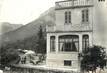 / CPSM FRANCE 73 "Saint Bon, hôtel du lac Bleu, une terrasse"