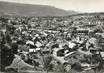 / CPSM FRANCE 73 "Chambéry, vue générale vers la dent du chat et le lac du Bourget"