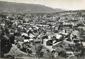 73 Savoie / CPSM FRANCE 73 "Chambéry, vue générale vers la dent du chat et le lac du Bourget"