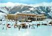 / CPSM FRANCE 73 "Courchevel, le grand hôtel rond point des pistes"