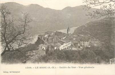 CPA FRANCE 06 "Le Broc, vue générale"