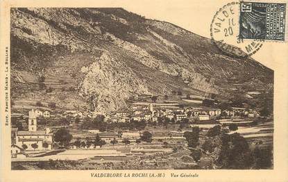 CPA FRANCE 06 "Valdeblore la Roche, vue générale"