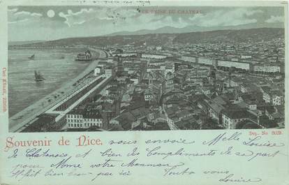 CPA FRANCE 06 "Nice, souvenir" / GRUSS 1897